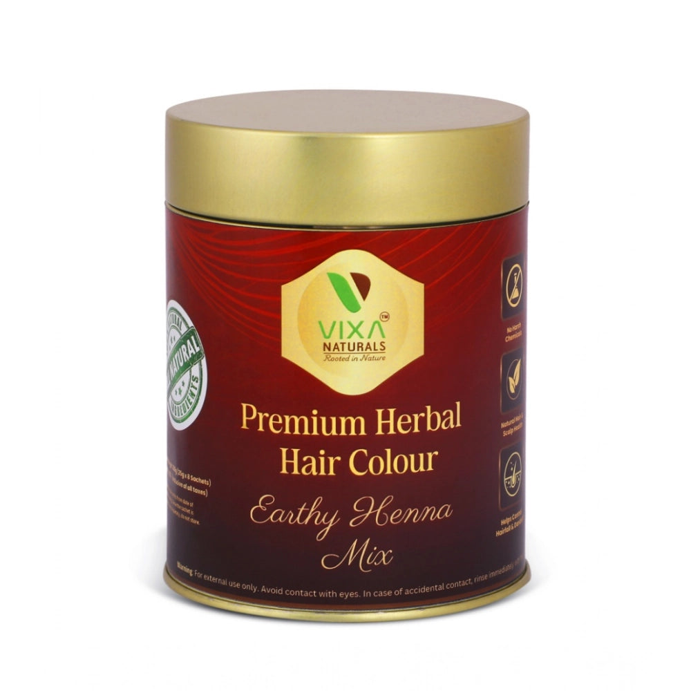 Women's Vixa Naturals Dark Brown Mix Hair Color