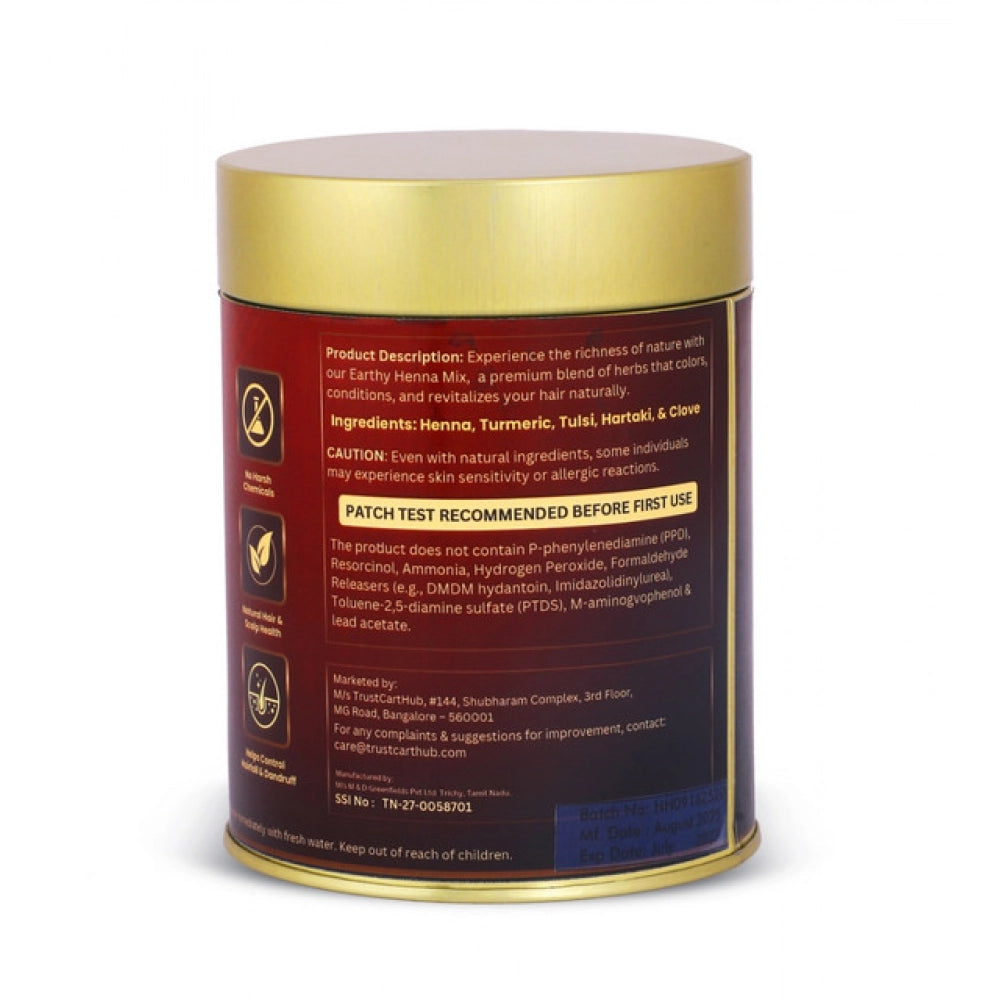 Women's Vixa Naturals Dark Brown Mix Hair Color