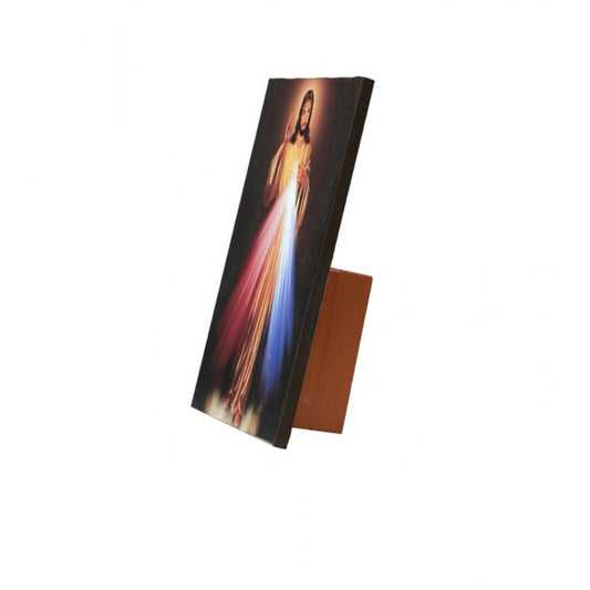 Wooden Divine Mercy Of Jesus Christ Table Top Christian