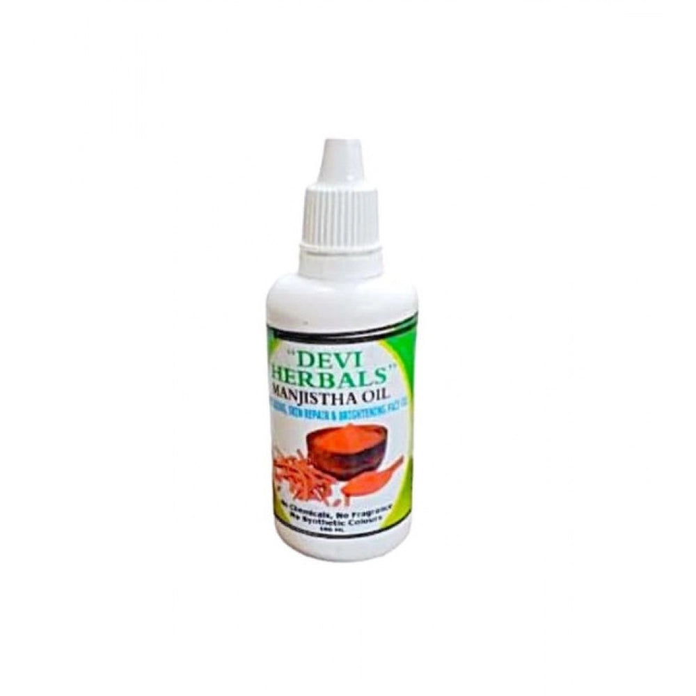 Devi Herbal Manjistha 50 ml Oil - Natural
