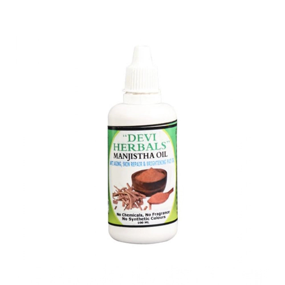 Devi Herbal Manjistha 50 ml Oil - Natural