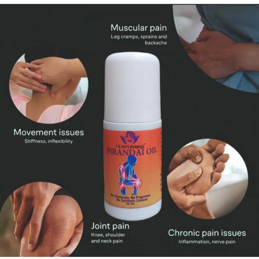 Devi Herbal Pirandai Pain Relief 50 ml Oil