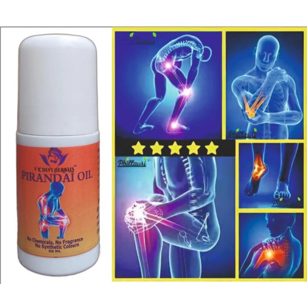 Devi Herbal Pirandai Pain Relief 50 ml Oil