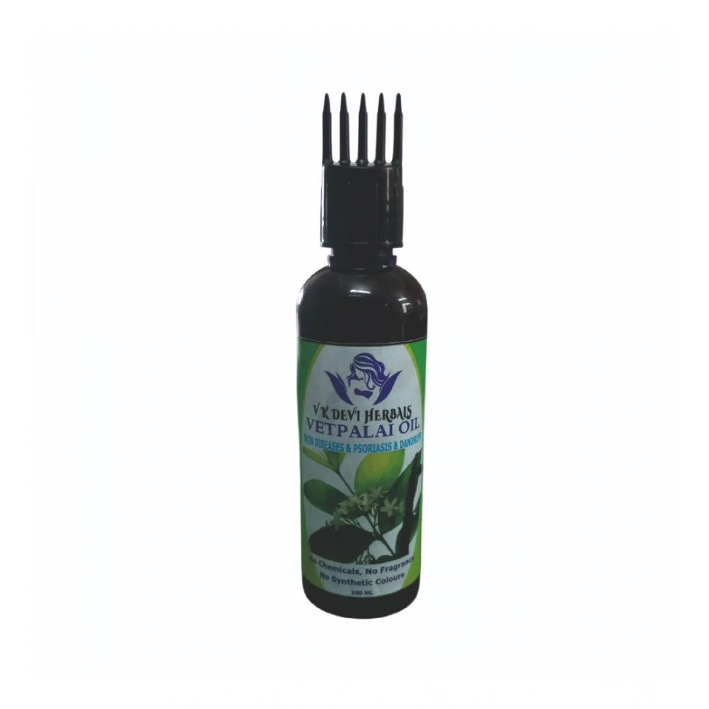 Devi Herbal Vetpalai 100 ml Oil - Anti-Dandruff And