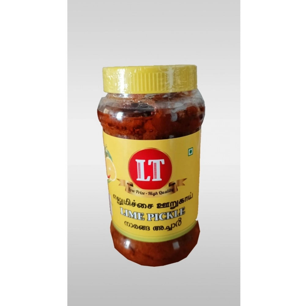 1Kg Lt Lemon Pickle Traditional Digestive Side Dish — Red