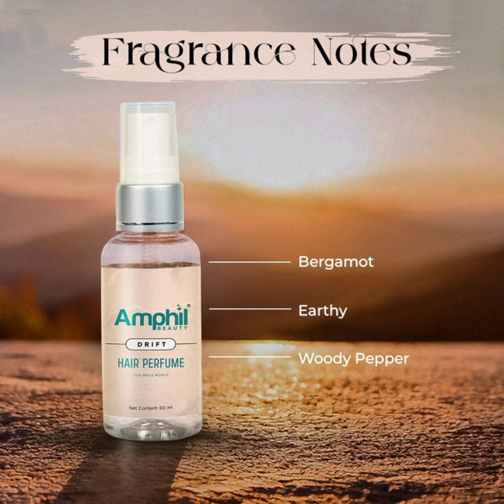 Amphil Beauty Drift Unisex Hair Perfume 60 ml