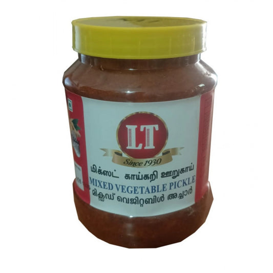 1Kg Lt Mixed Veg Pickle Traditional Digestive Side Dish — Red