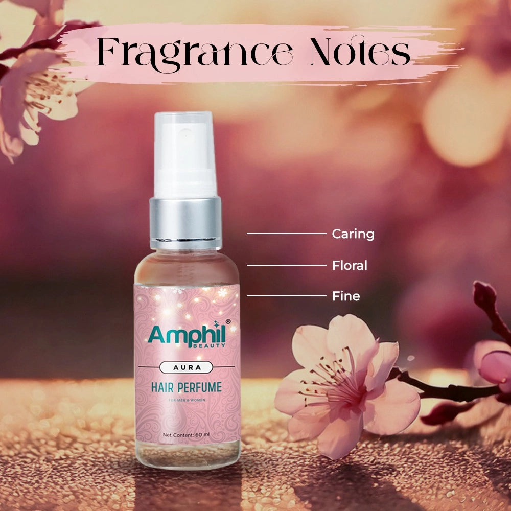 Amphil Beauty Aura Unisex Hair Perfume 60 ml