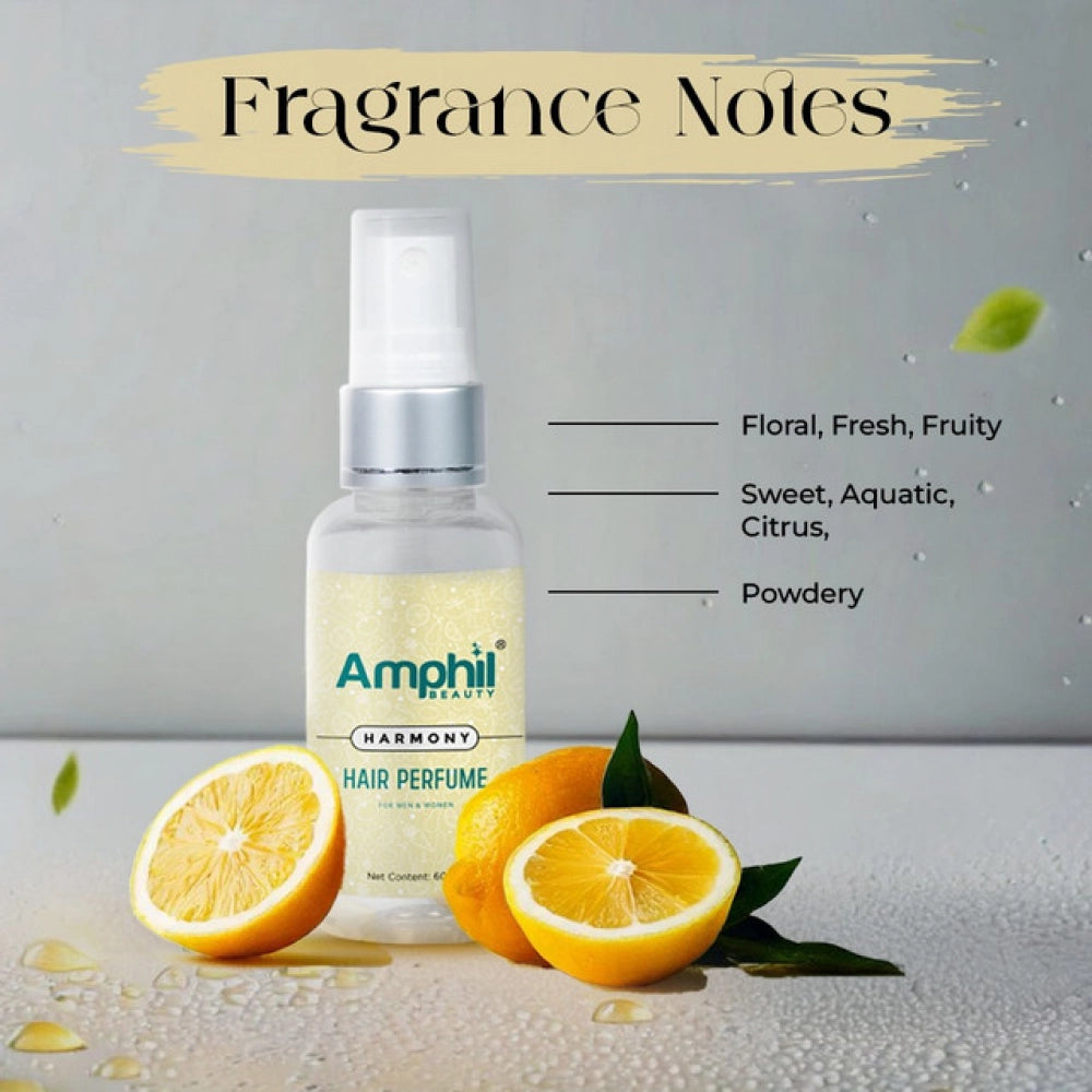 Amphil Beauty Harmony Unisex Hair Perfume 60 ml