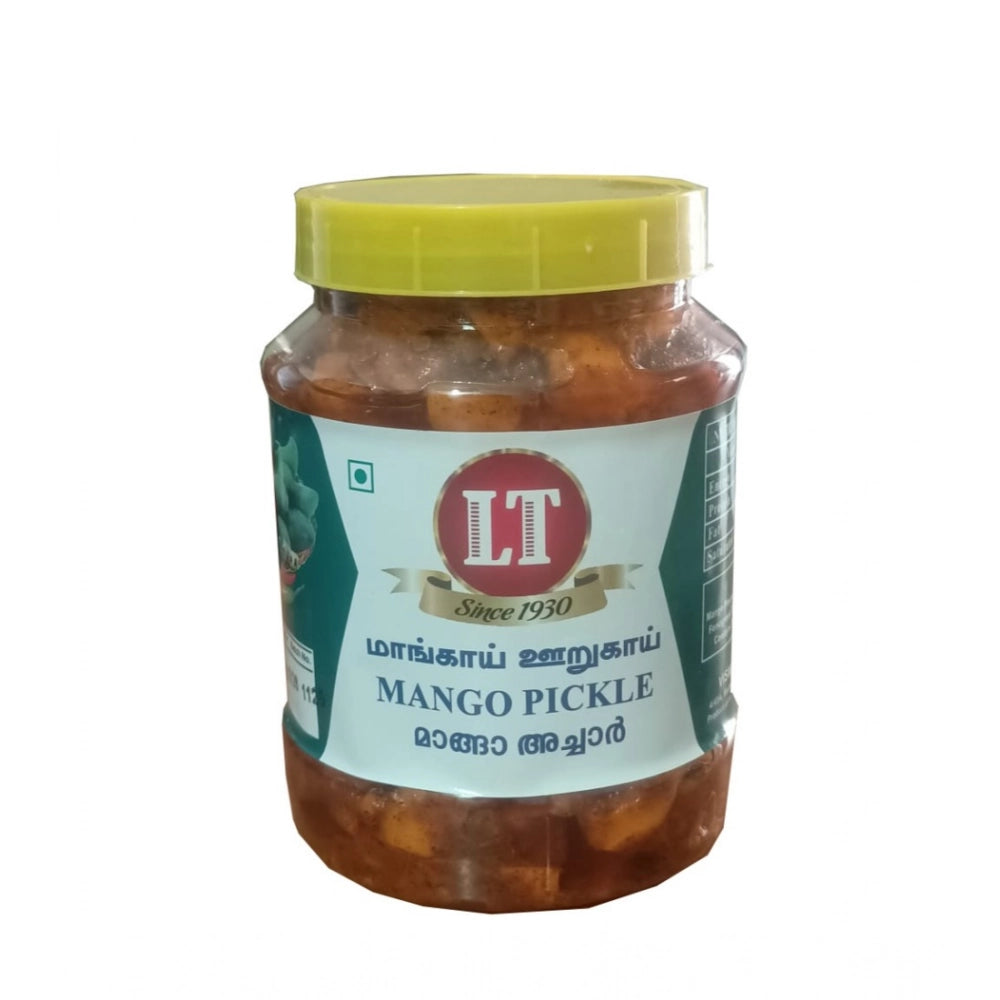 1Kg Lt Mango Pickle Traditional Digestive Side Dish — Red
