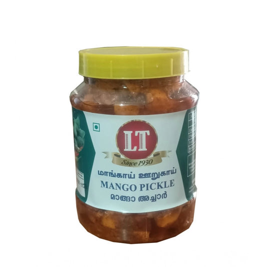 1Kg Lt Mango Pickle Traditional Digestive Side Dish — Red