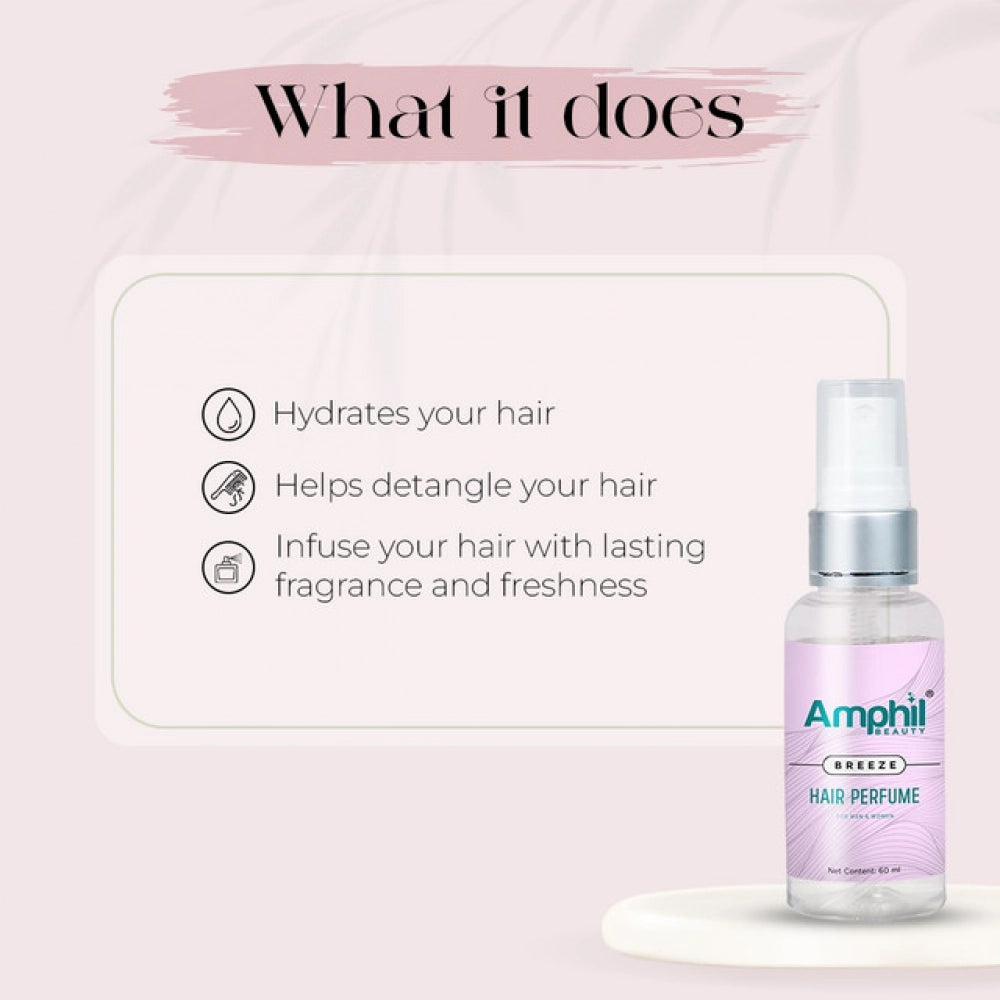 Amphil Beauty Breeze Unisex Hair Perfume 60 ml