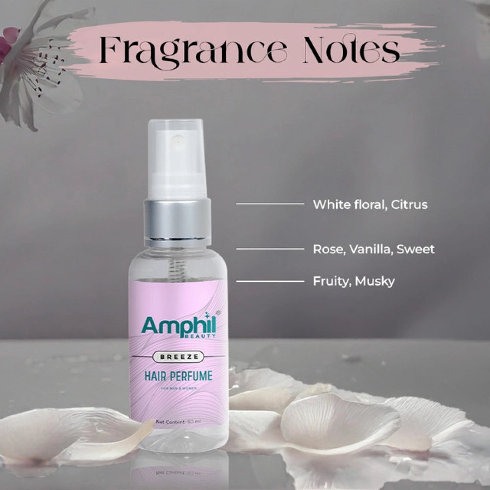 Amphil Beauty Breeze Unisex Hair Perfume 60 ml