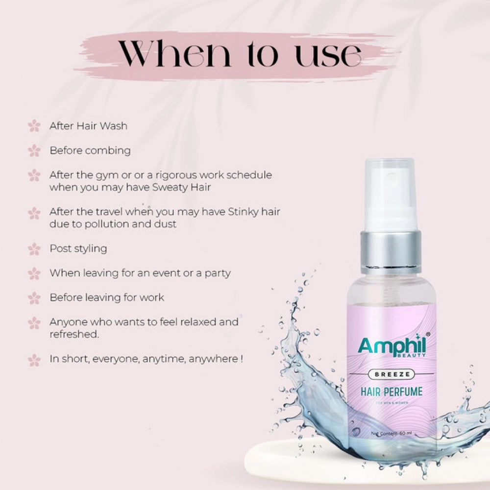 Amphil Beauty Breeze Unisex Hair Perfume 60 ml