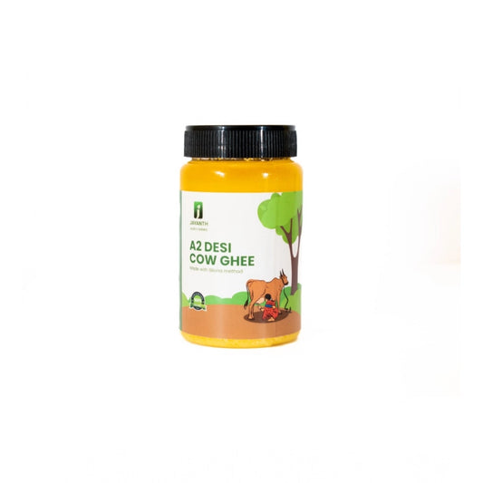 A2 Desi Cow Ghee — Light Yellow