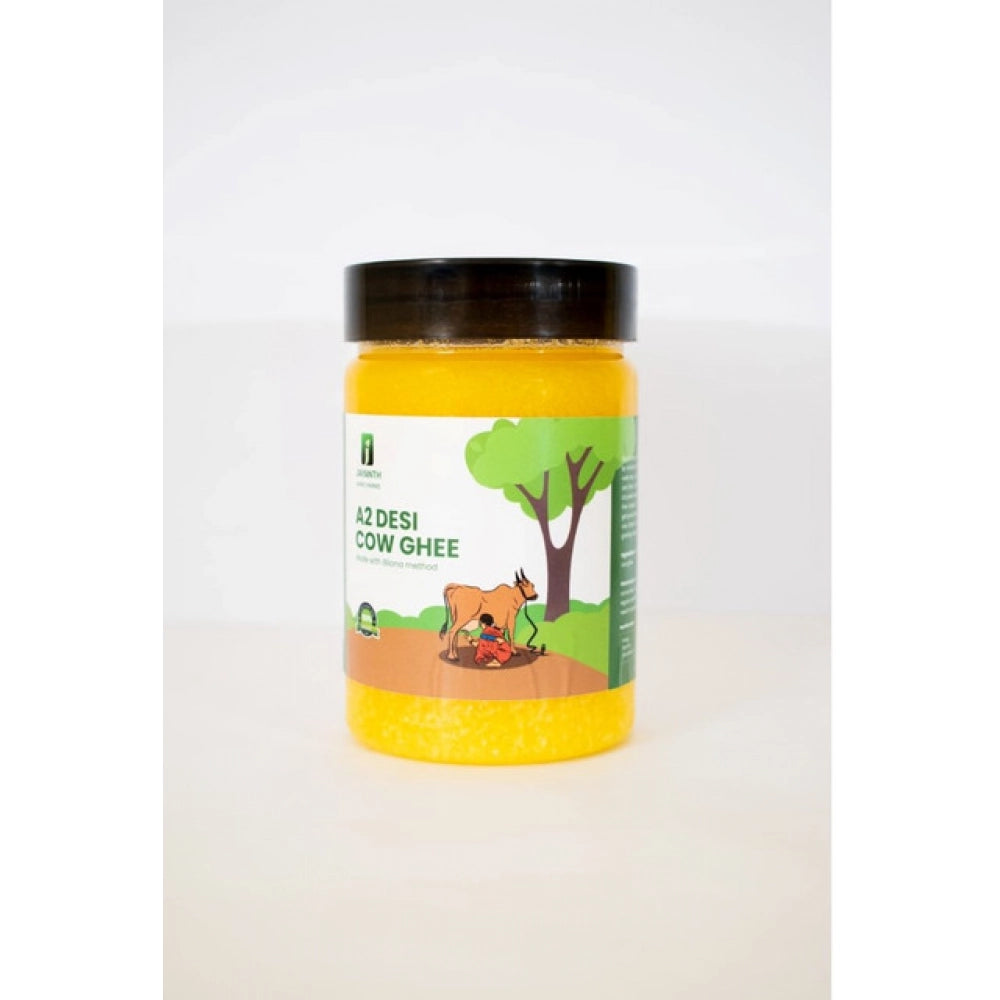 A2 Desi Cow Ghee — Light Yellow