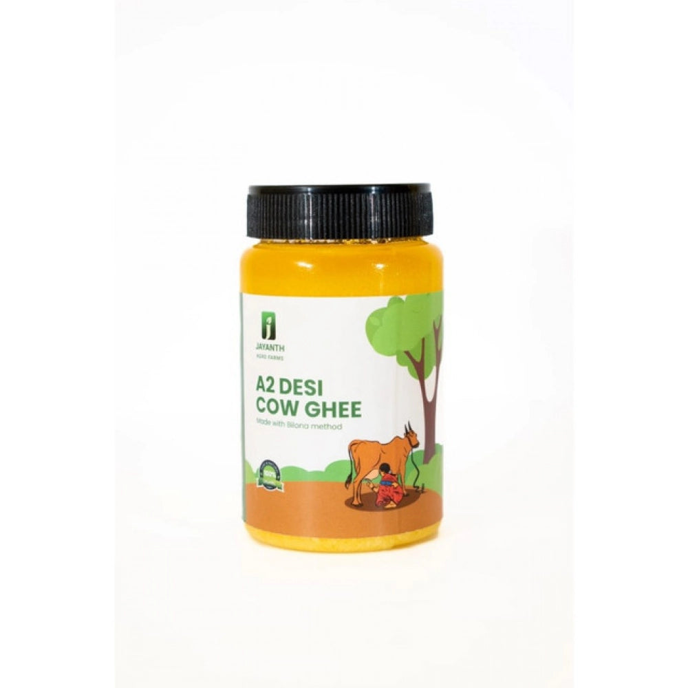 A2 Desi Cow Ghee — Light Yellow