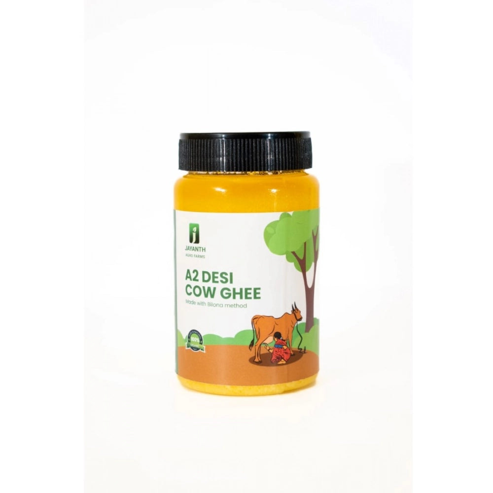 A2 Desi Cow Ghee — Light Yellow