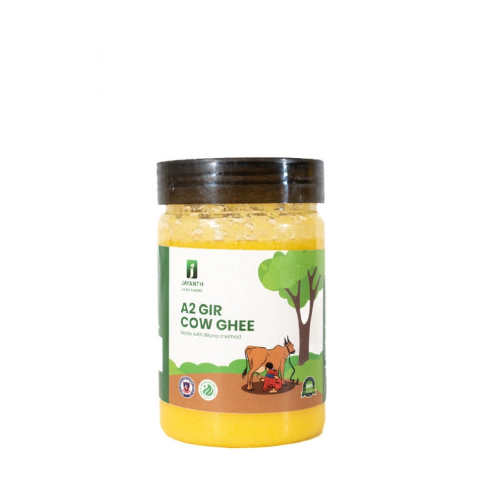 A2 Gir Cow Ghee — Light Yellow