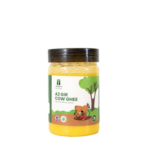 A2 Gir Cow Ghee — Light Yellow