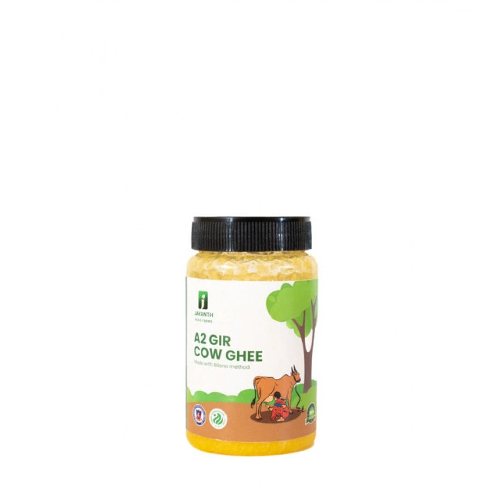 A2 Gir Cow Ghee — Light Yellow