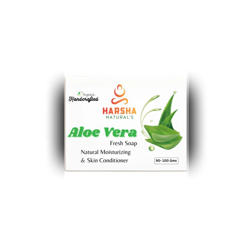 Pack Of_2 Harsha Naturals Aloe Vera Soap — 100Gm