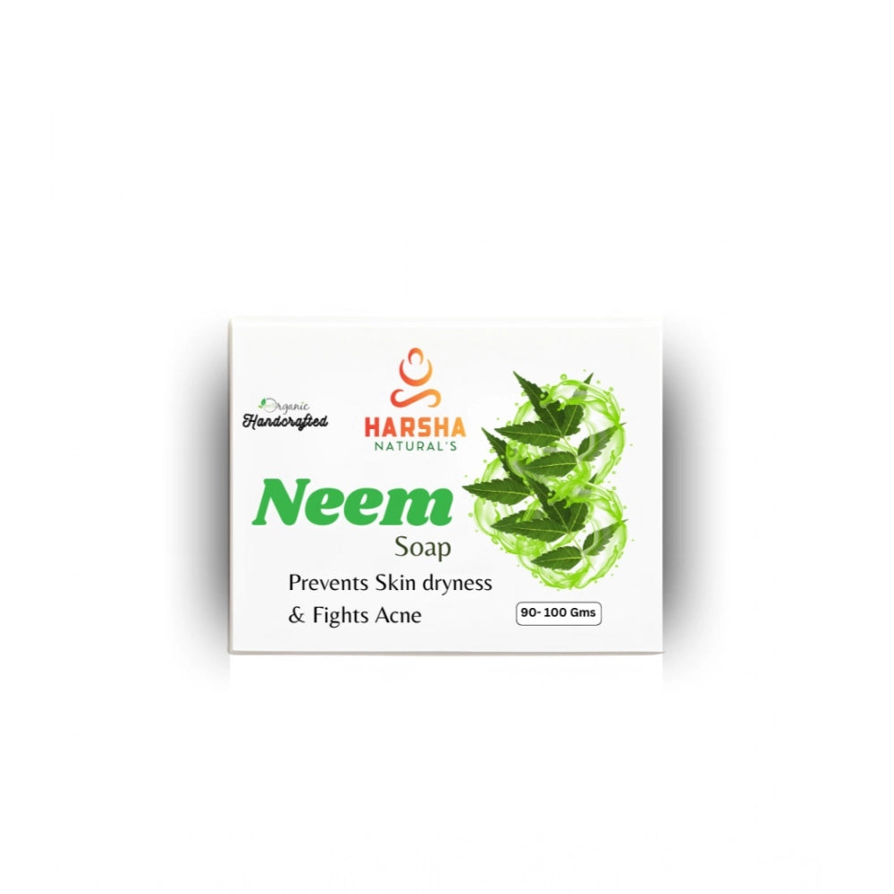 Pack Of_2 Harsha Naturals - Neem Soap — 100Gm