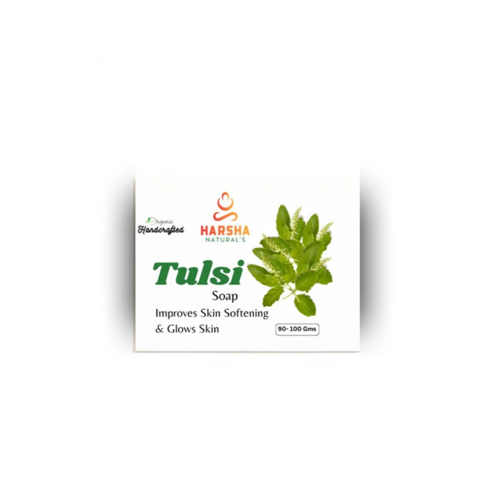 Pack Of_2 Harsha Naturals - Tulsi Soap — 100Gm