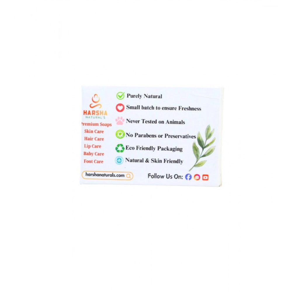 Pack Of_2 Harsha Naturals - Tulsi Soap — 100Gm