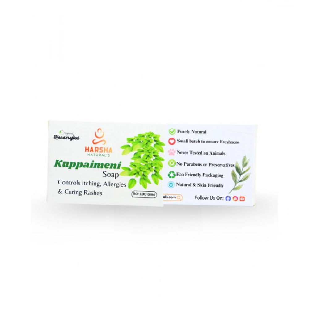 Pack Of_2 Harsha Naturals - Kuppaimeni Soap — 100Gm