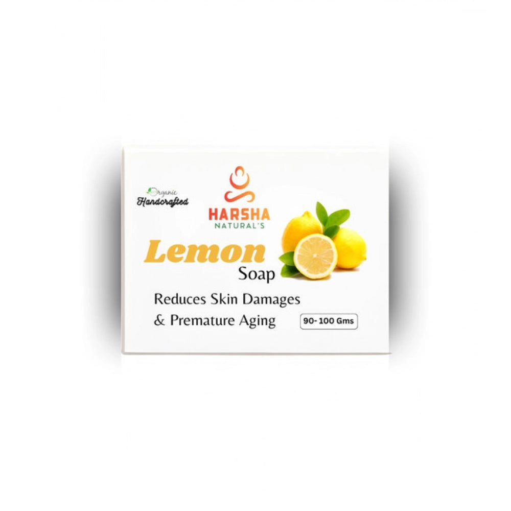 Pack Of_2 Harsha Naturals - Lemon Soap — 100Gm