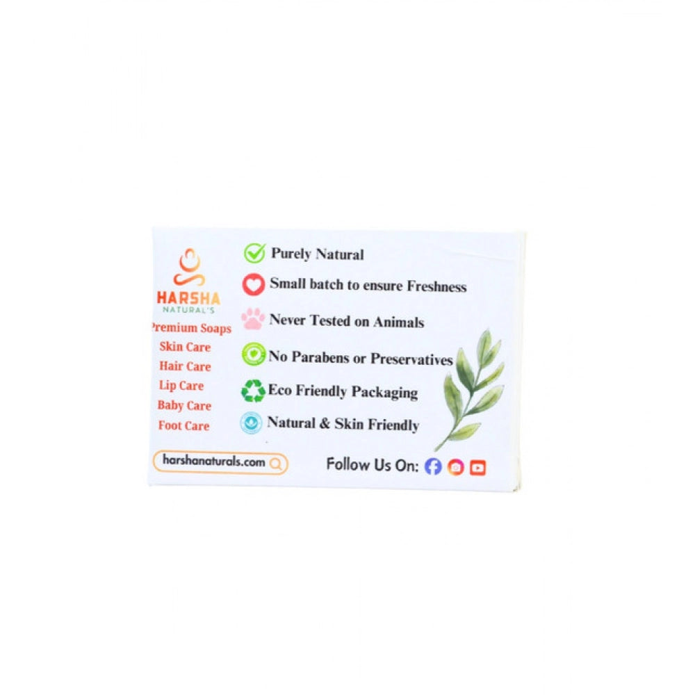 Pack Of_2 Harsha Naturals - Lemon Soap — 100Gm