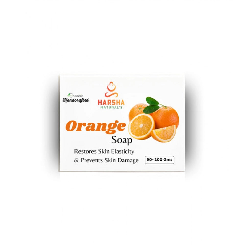 Pack Of_2 Harsha Naturals - Orange Soap — 100Gm