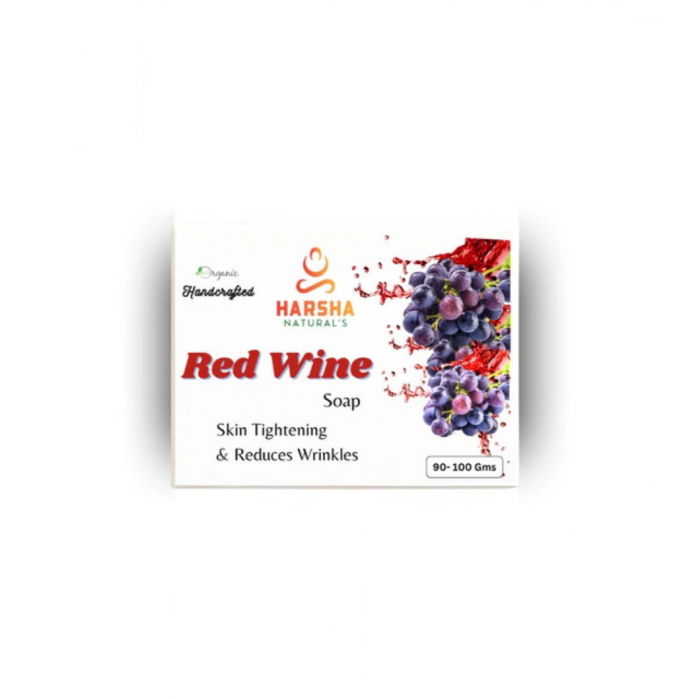 Pack Of_2 Harsha Natural - Red Wine Soap — 100Gm
