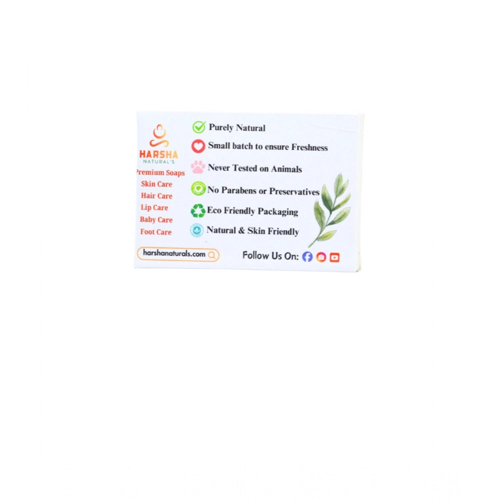 Pack Of_2 Harsha Naturals - Multani Mitti Soap — 100Gm