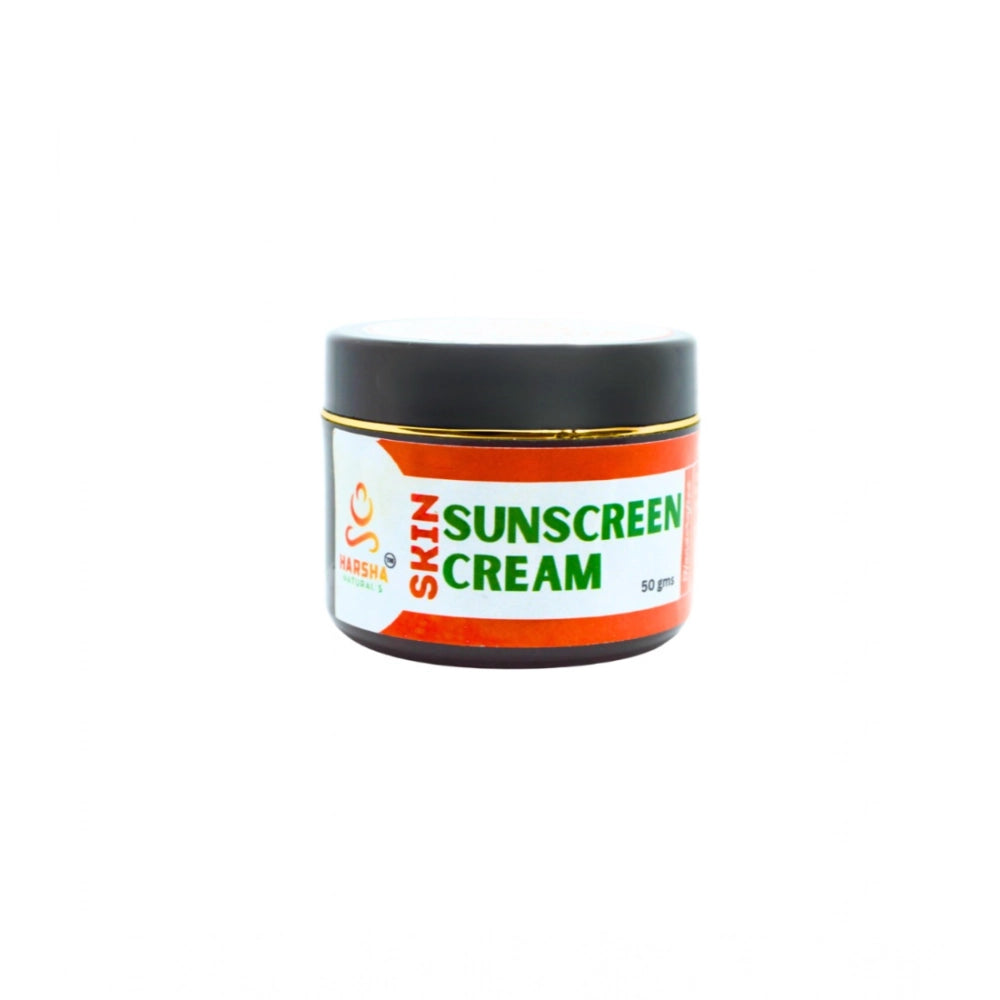 Harsha Naturals - Sun Screen Cream — 50Gm