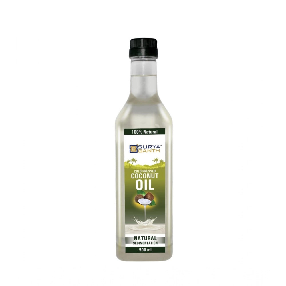 Surya Ganth Cold Pressed Coconut Oil — Natural Sedimentation