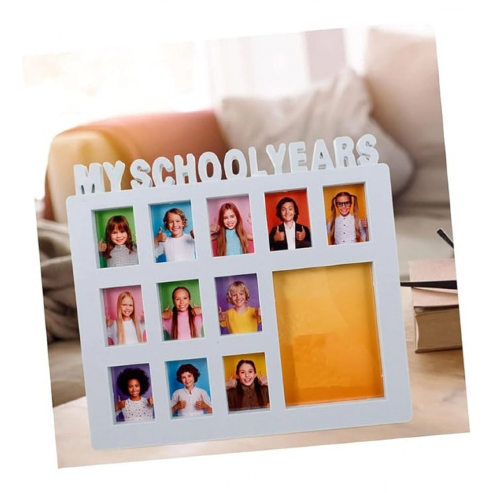 Acrylic School Years Photo Frame