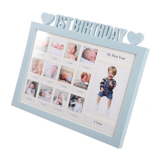 Acrylic First Year Baby Photo Frame