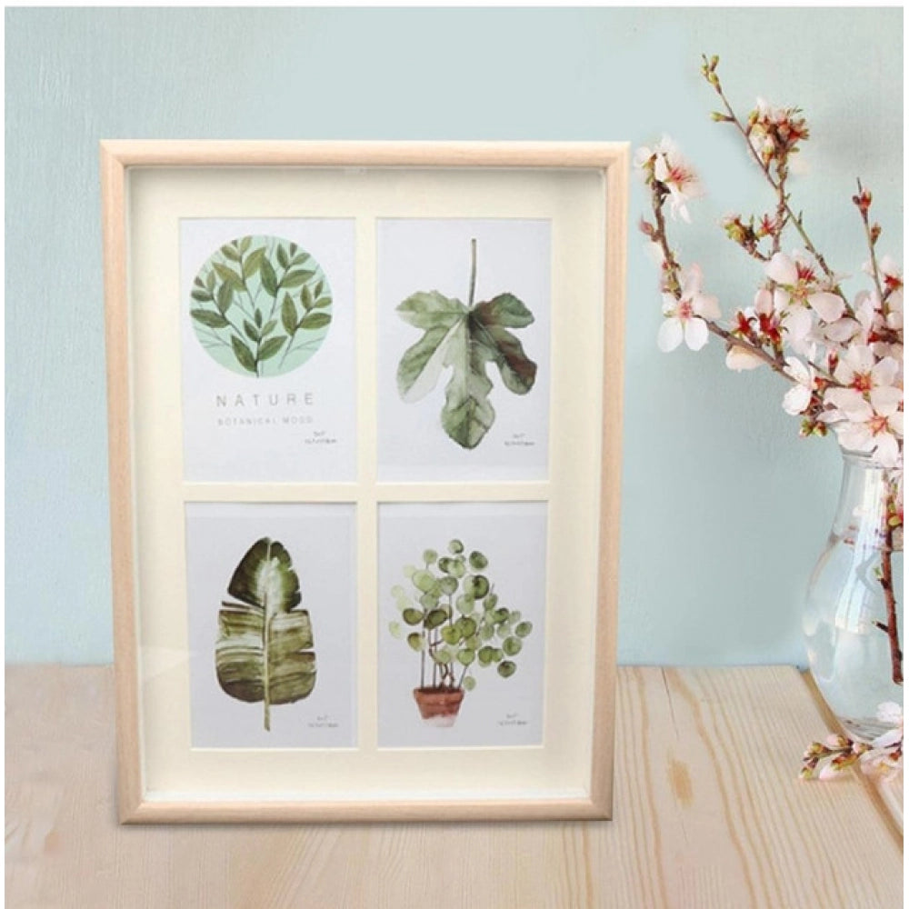 Acrylic Four Collage In One Frame To Add Any