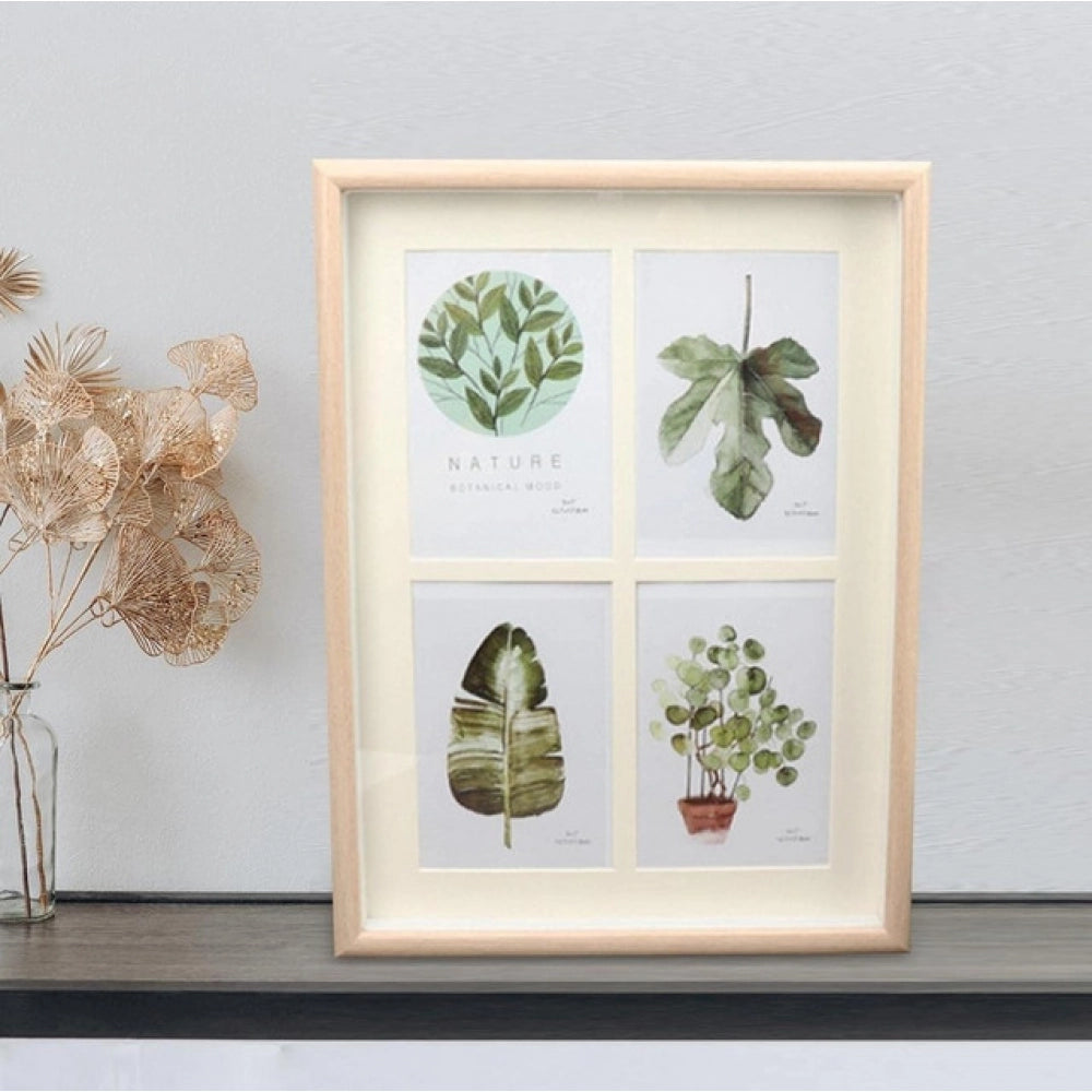 Acrylic Four Collage In One Frame To Add Any