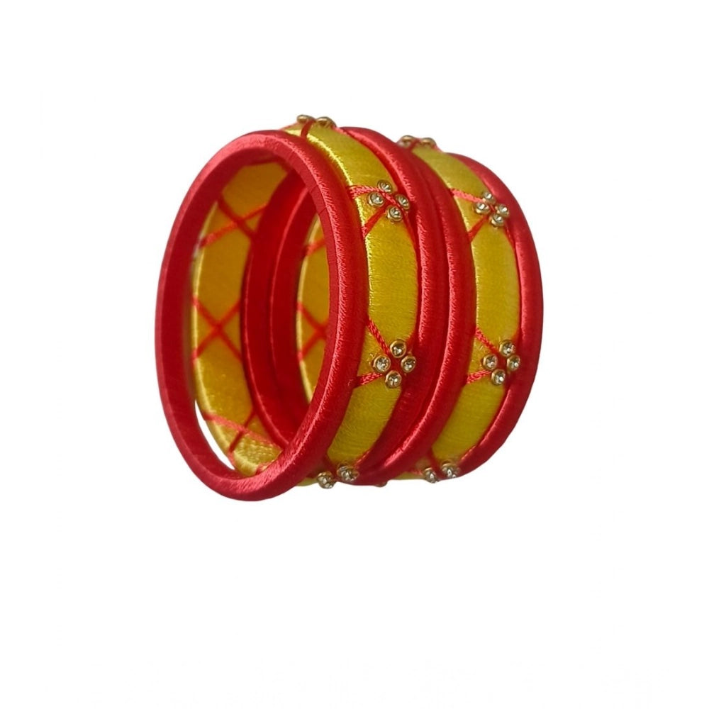 Women's Silk Thread Bangles · 0002