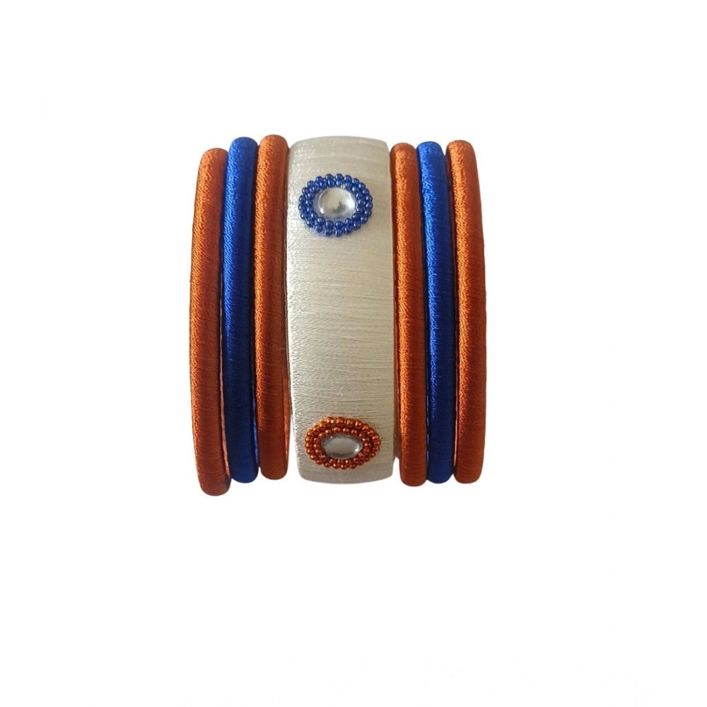 Women's Silk Thread Bangles · 0003
