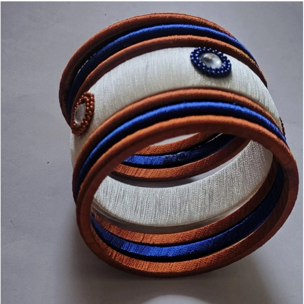 Women's Silk Thread Bangles · 0003