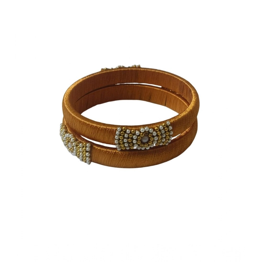 Women's Silk Thread Bangles · 0004