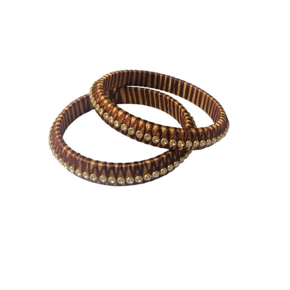 Women's Silk Thread Bangles · 0006