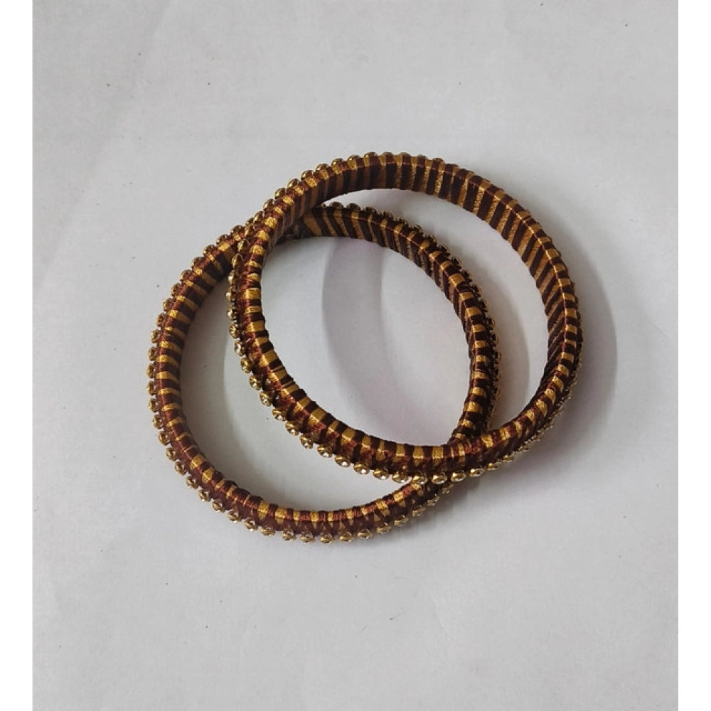 Women's Silk Thread Bangles · 0006