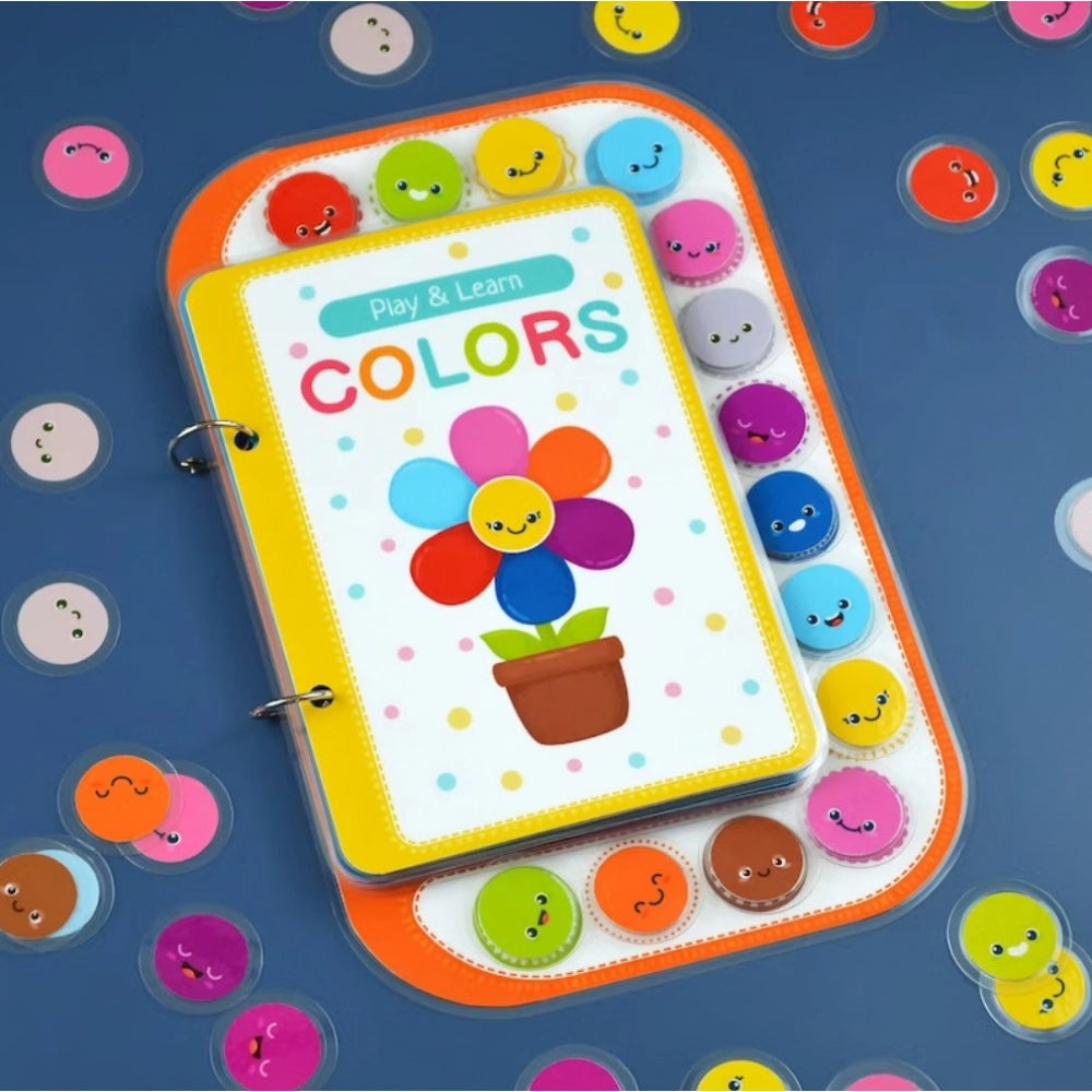 Play And Learn Colors Activity Book For Kids (2