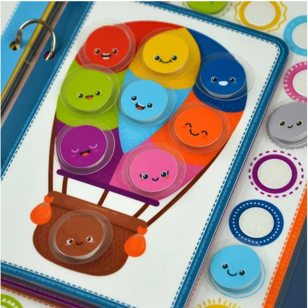 Play And Learn Colors Activity Book For Kids (2