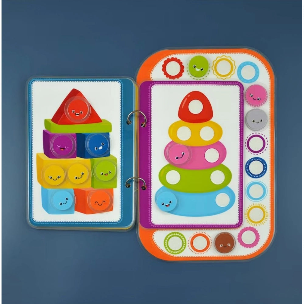 Play And Learn Colors Activity Book For Kids (2